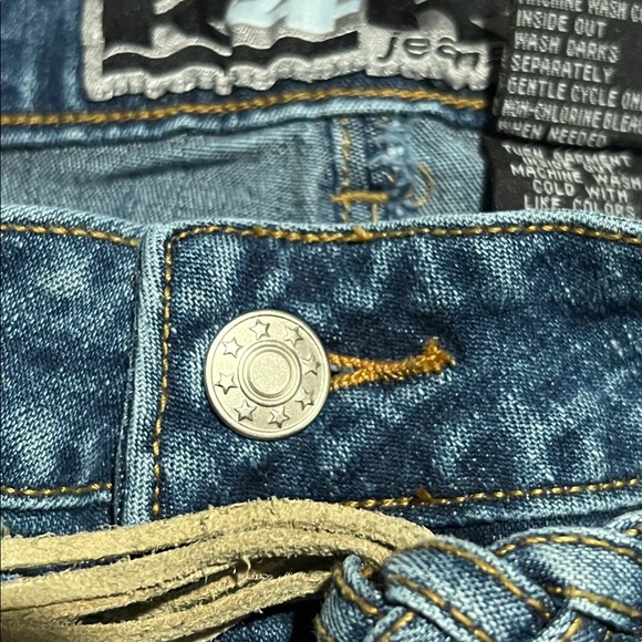 Y2K Rave R4R Low Rise Jeans - Picture 10 of 16